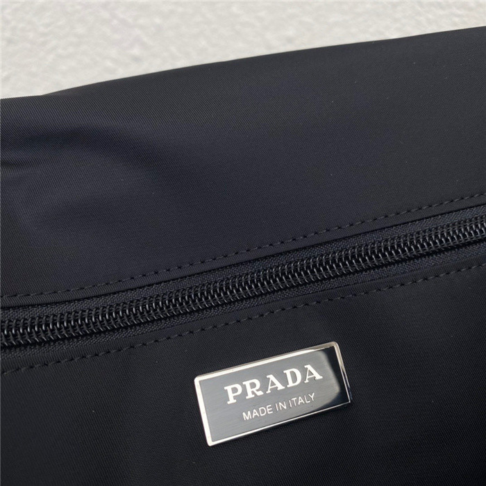 PRADA MEDIUM PADDED NYLON SHOULDER BAG