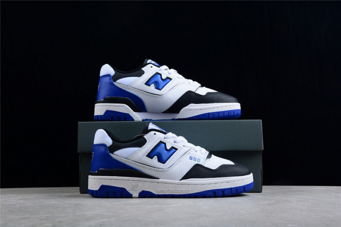 NEW BALANCE 550 WHITE BLUE BB550SN1