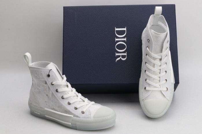DR B23 OBLIQUE HIGH TOP SNEAKER