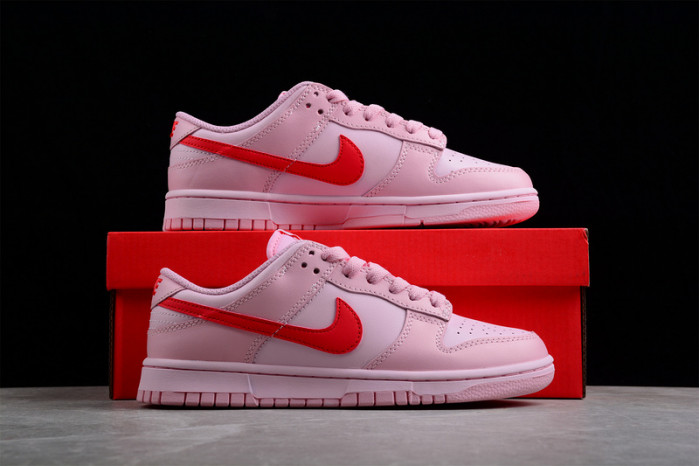 Nike Dunk Low “Triple Pink” DH9756-600