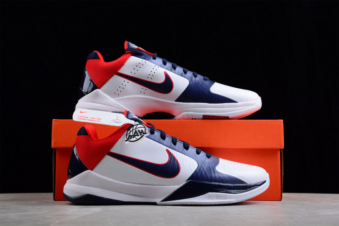 NIKE NIKE ZOOM KOBE V X 386430-103