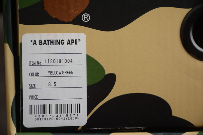 A BATHING APE BAPE STA LOW