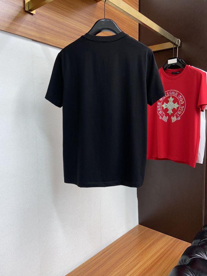 C*HROME H*EART T-SHIRT CH-28