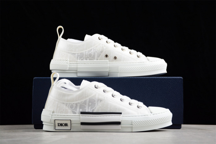 DR B23 OBLIQUE LOW TOP SNEAKER white T00853H059