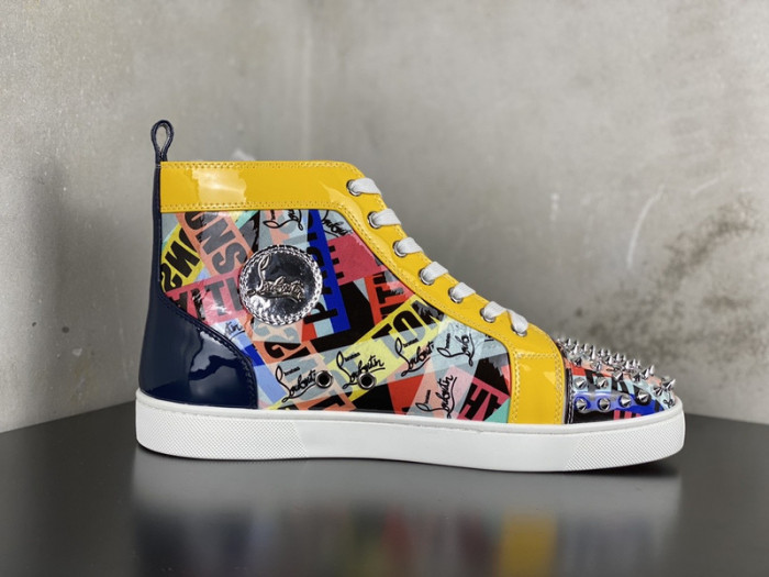 C*HRISTIAN L*OUBOUTIN SNEAKERS CL-55