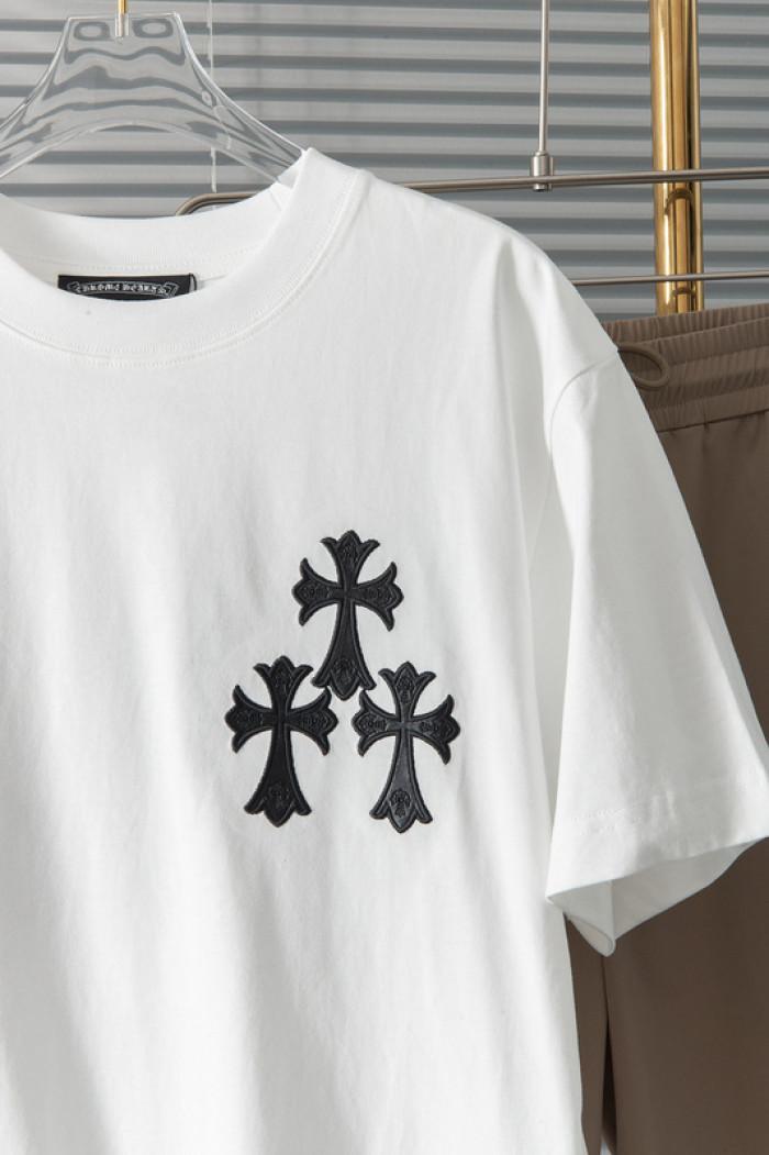 C*HROME H*EART T-SHIRT CH-26