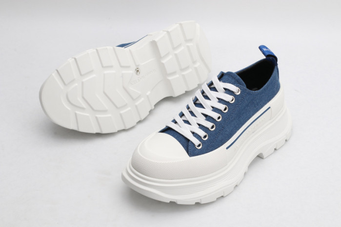 ALEXANDER MCQUEEN CANVAS SNEAKERS