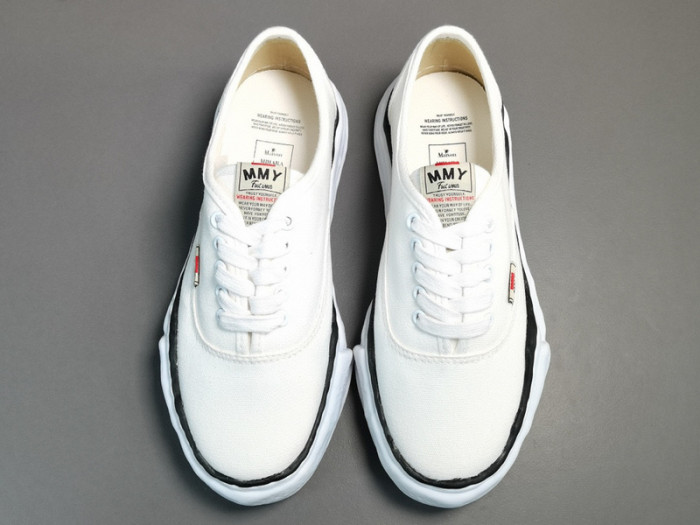 MlHAR YASUHlRO Og Sole Canvas Low A01FW705