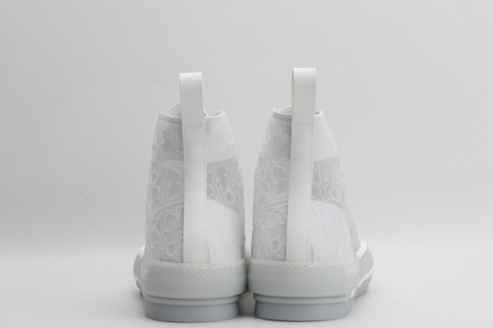 DR B23 OBLIQUE HIGH TOP SNEAKER