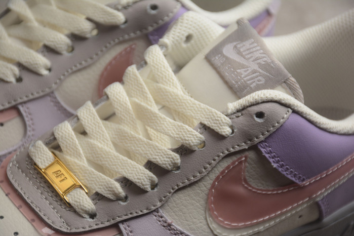 Nike Air Force 1 07 Beige Purple Grey CJ0304-016