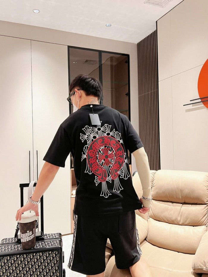 C*HROME H*EART T-SHIRT CH-24