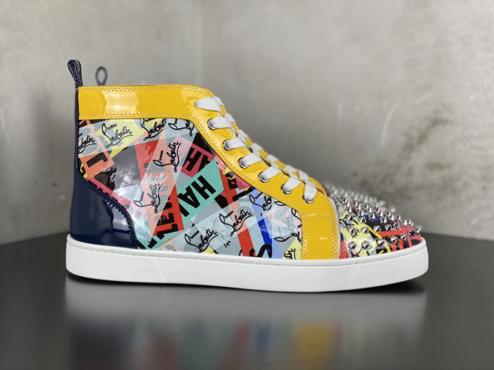 C*HRISTIAN L*OUBOUTIN SNEAKERS CL-55