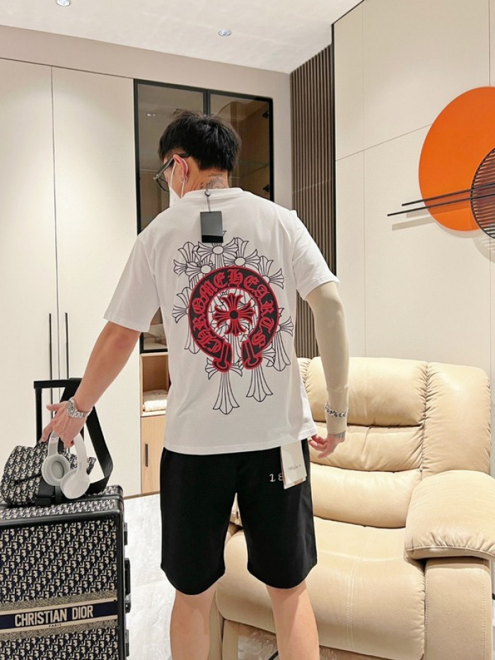 C*HROME H*EART T-SHIRT CH-24