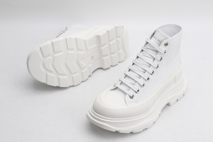 ALEXANDER MCQUEEN CANVAS SNEAKERS