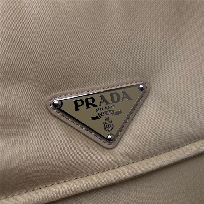 PRADA MEDIUM PADDED NYLON SHOULDER BAG