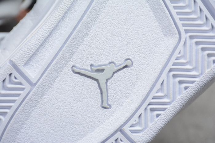 Air Jordan 4 Retro “Pure Money” white mens 308497-100