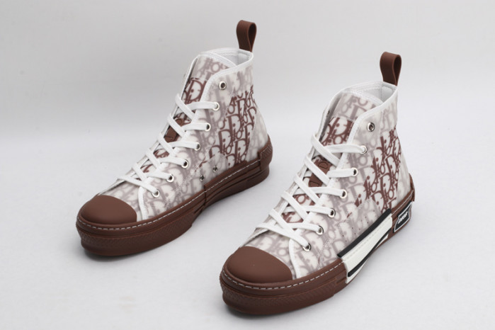 DR B23 OBLIQUE HIGH TOP SNEAKER