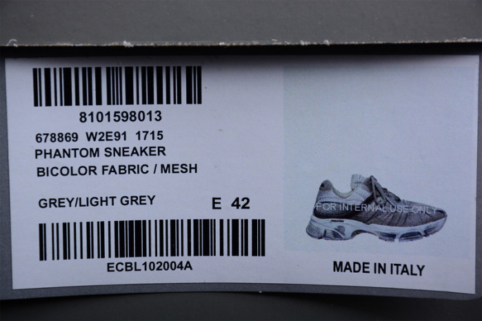 BC-PHANTOM SNEAKER W2E911715