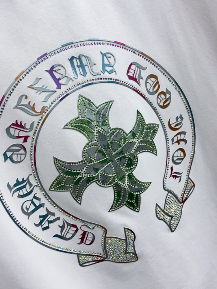 C*HROME H*EART T-SHIRT CH-28