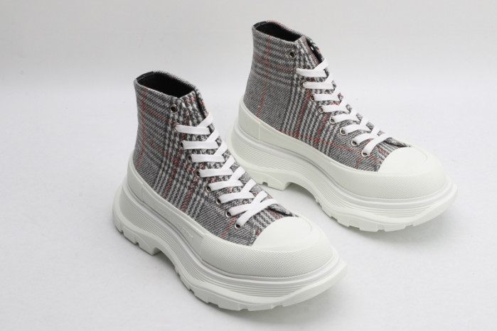 ALEXANDER MCQUEEN CANVAS SNEAKERS