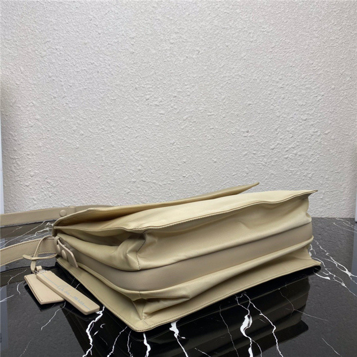 PRADA MEDIUM PADDED NYLON SHOULDER BAG