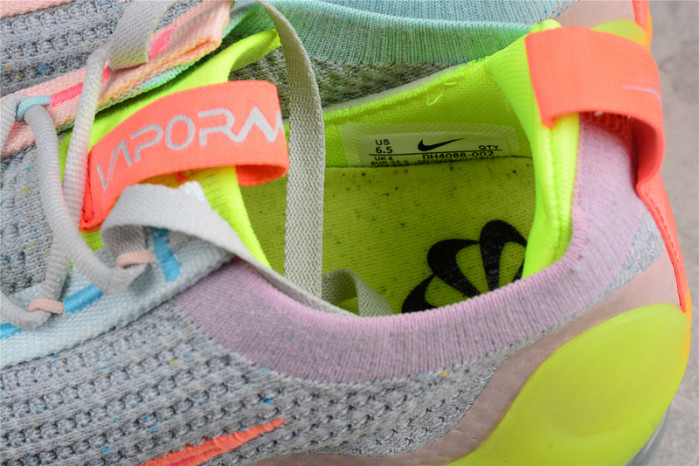 Nike Air VaporMax 2021 FK Grey Volt (W) - DH4088-002