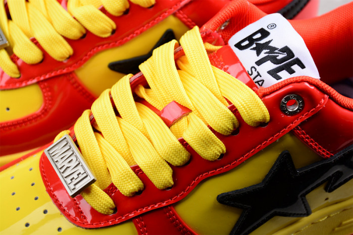 A BATHING APE BAPE STA LOW BAPE -19