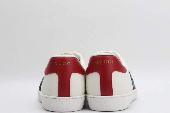 GC Ace Embroidered Low-Top Sneaker