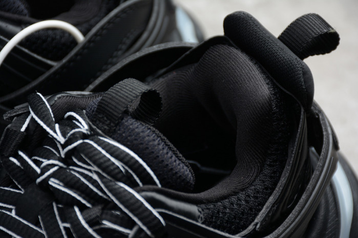 BC SNEAKER TESS.S.GOMMA MAILLE LIGHTED SOLE BLACK 555036 W1GB1