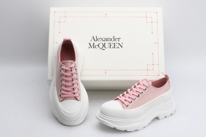 ALEXANDER MCQUEEN CANVAS SNEAKERS