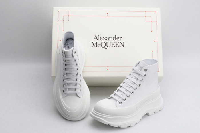 ALEXANDER MCQUEEN CANVAS SNEAKERS