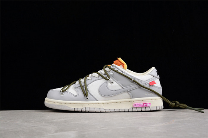 OW X Dunk Low ''Lot 22 Of 50'' DM1602-124