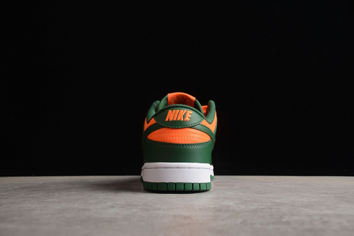 NIKE DUNK LOW “MIAMI HURRICANES” DD1391-300