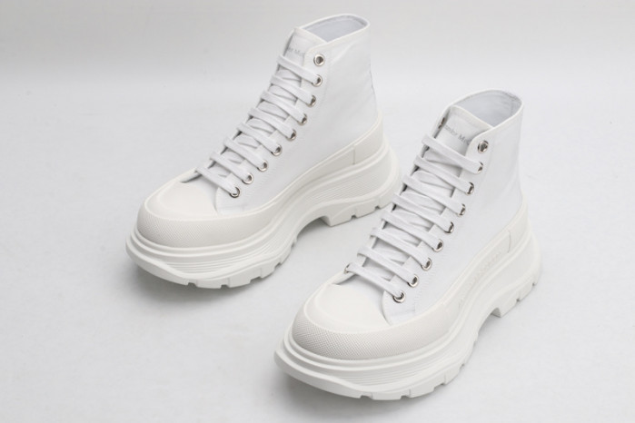 ALEXANDER MCQUEEN CANVAS SNEAKERS