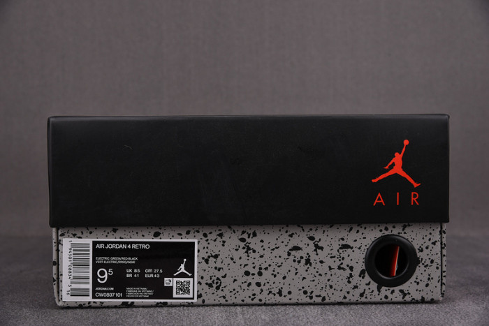 Air Jordan 4 retro laker green AJ4-1043515