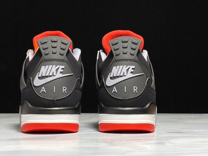 Jordan 4 Bred/ Black Cement (2019) - 308497-060