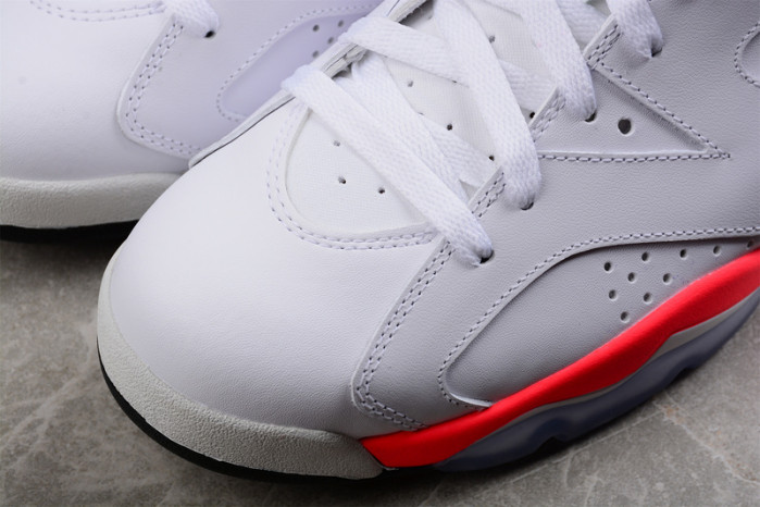Jordan 6 Retro Infrared White (2014) 384664-123