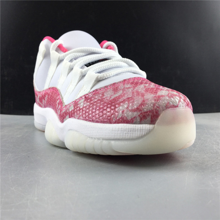 AIR JORDAN 11 RETRO LOW PINK SNAKESKIN(W) (2019) AH7860-106
