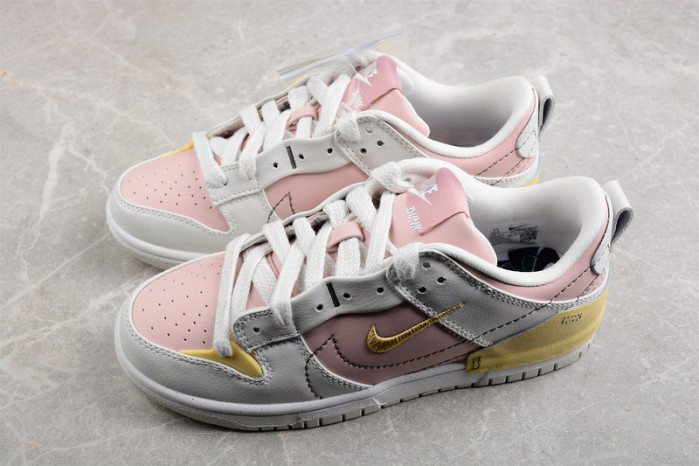 NIKE DUNK LOW DISRUPT 2 PINK OXFORD (W) DV4024-001