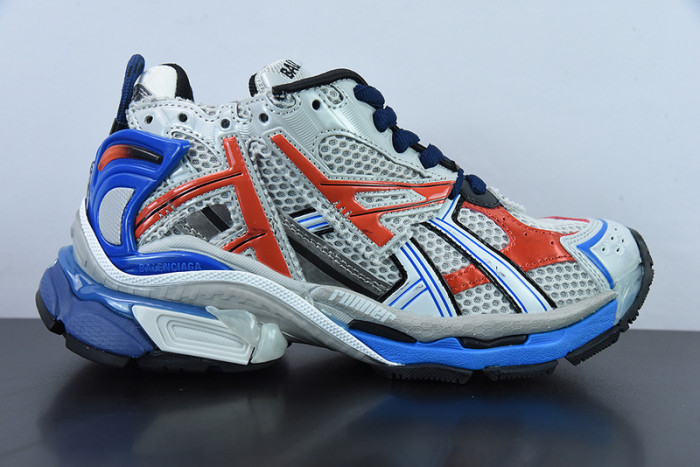 BC RUNNER SNEAKER TESS S. GOMMA MAILLE 677403 W3RB2 9744