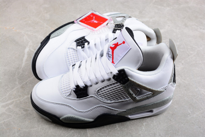 Air Jordan 4 OG “White Cement” 840606-192