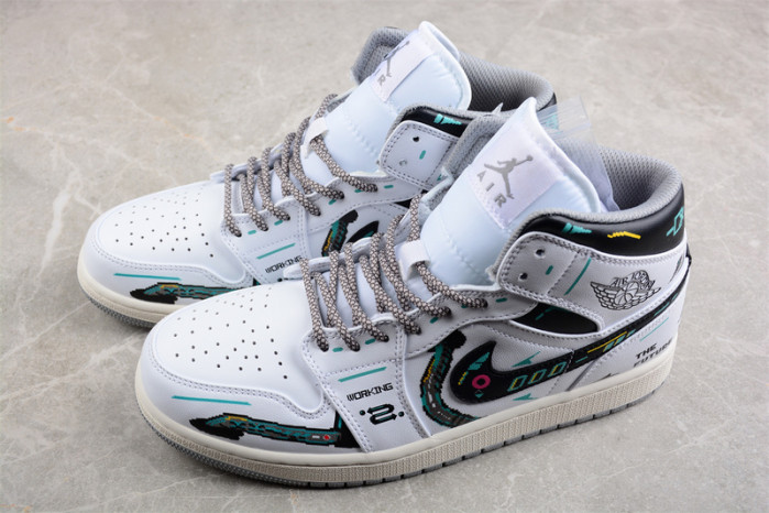 AIR JORDAN 1 MID 554724-135