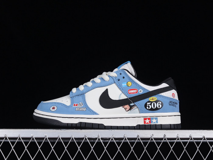 Nike DUNK LOW Racing BUGGt Sand Scorchrc TG1391-506