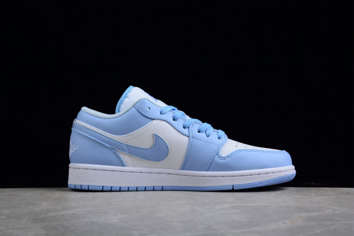 Air Jordan 1 Low "Aluminum" DC0774-141