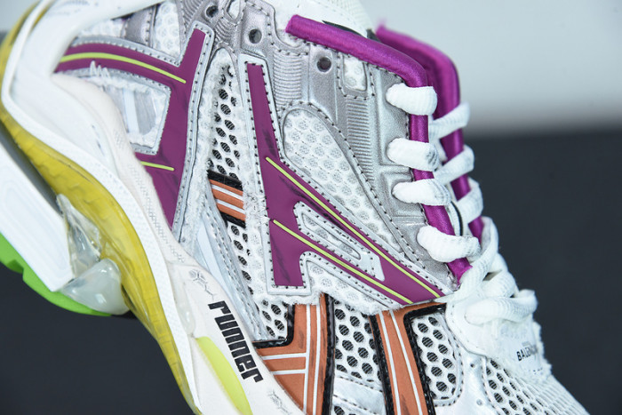 BC RUNNER SNEAKER TESS S. GOMMA MAILLE 677420 W3RB6 8123