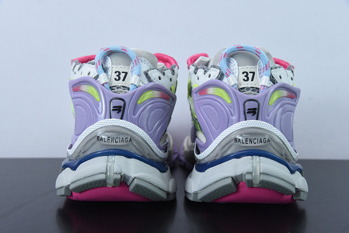 BC RUNNER SNEAKER TESS S. GOMMA MAILLE 677402 w3rh5 0308