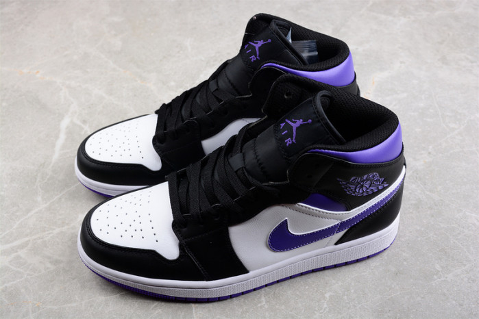 Jordan 1 Mid Dark Iris 554724-095