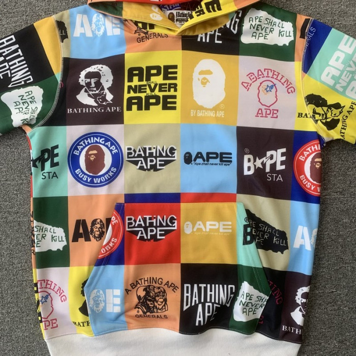 B*APE HOODIE BH-10