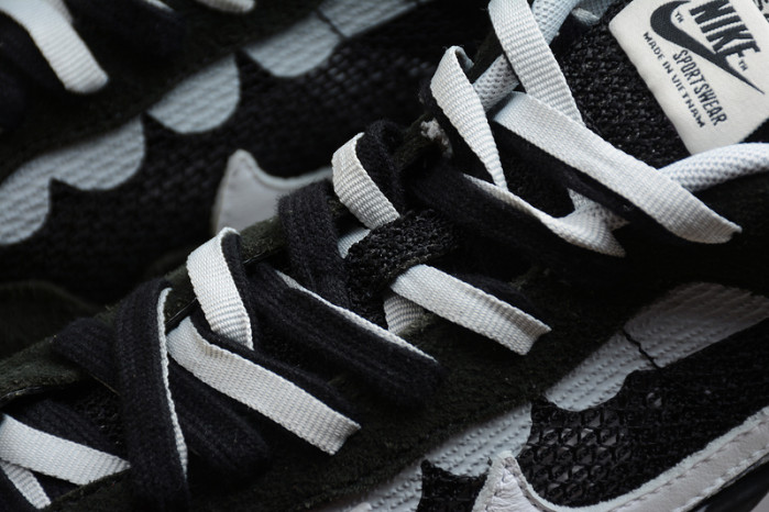 Nike Vaporwaffle sacai Black White - CV1363-001
