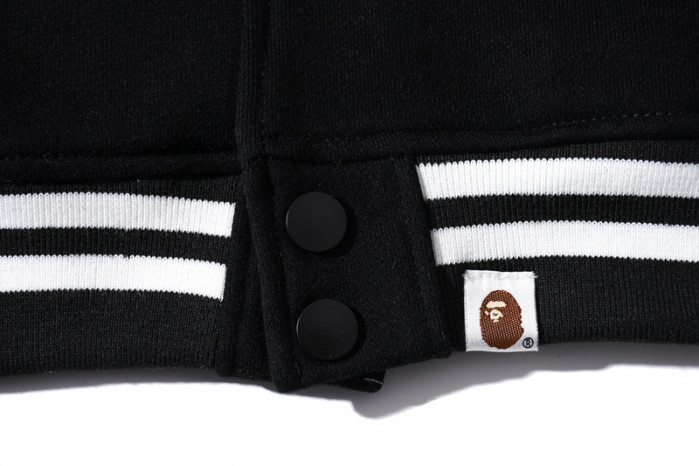 B*APE baseball jacket bpj-04